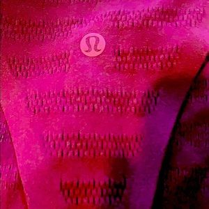 Lulu lemon workout top